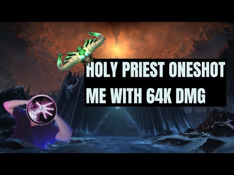 Can someone explain what happend? 64k ONESHOT from a Holy Priest - Shadowlands PVP ARENA