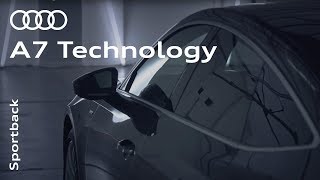 Video 6 of Product Audi A7 C8 (4K8) Sportback Sedan (2018)
