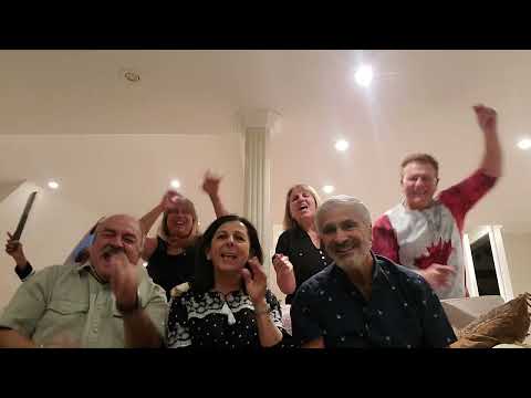 Wishing Myra Happy 70th