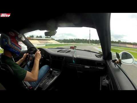 Porsche 911 R: 318 km/h / Hockenheim / Pass Colle del Nivolet