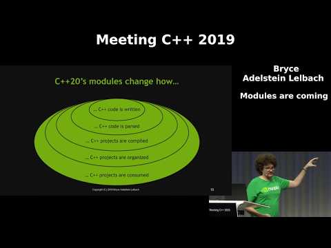 Modules are coming - Bryce Adelstein Lelbach - Meeting Cpp 2019