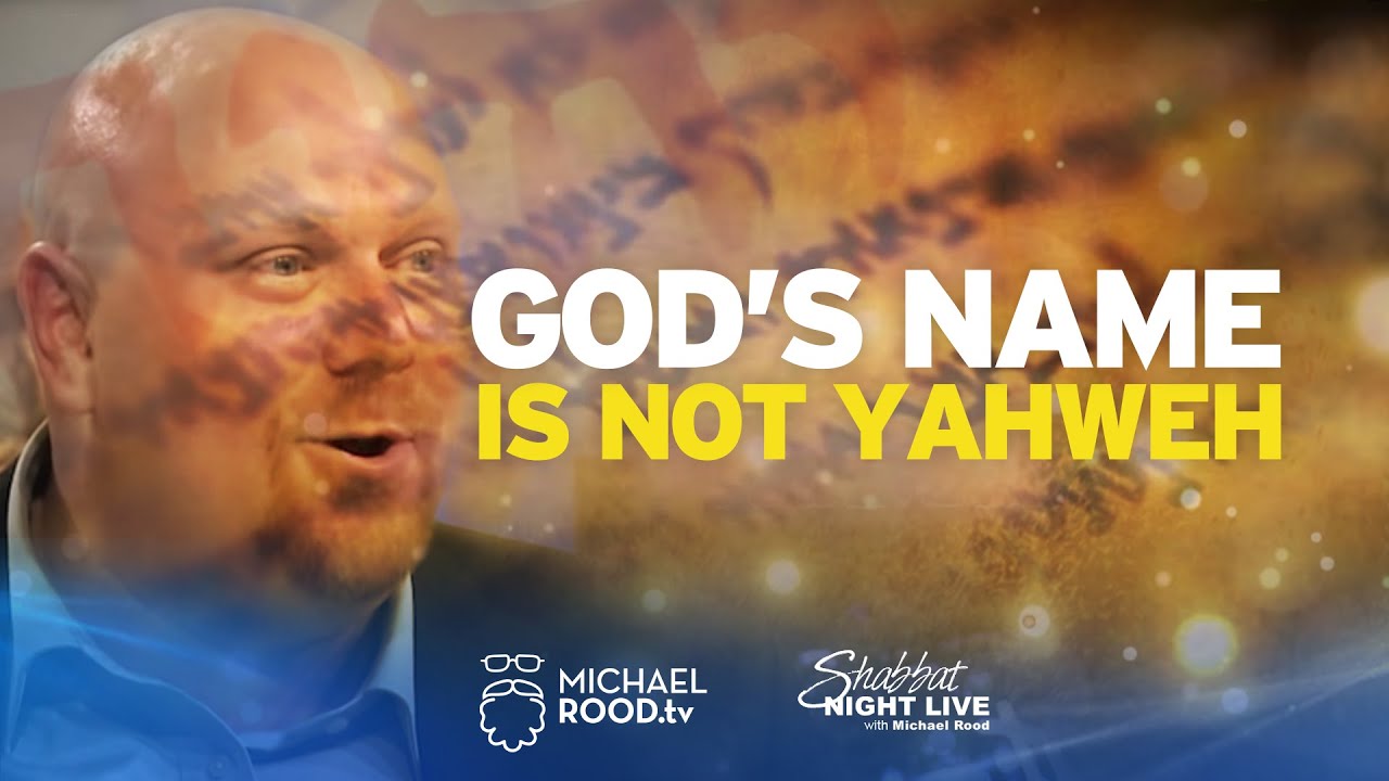 God’s name is not Yahweh – Proof from Jewish Rabbis