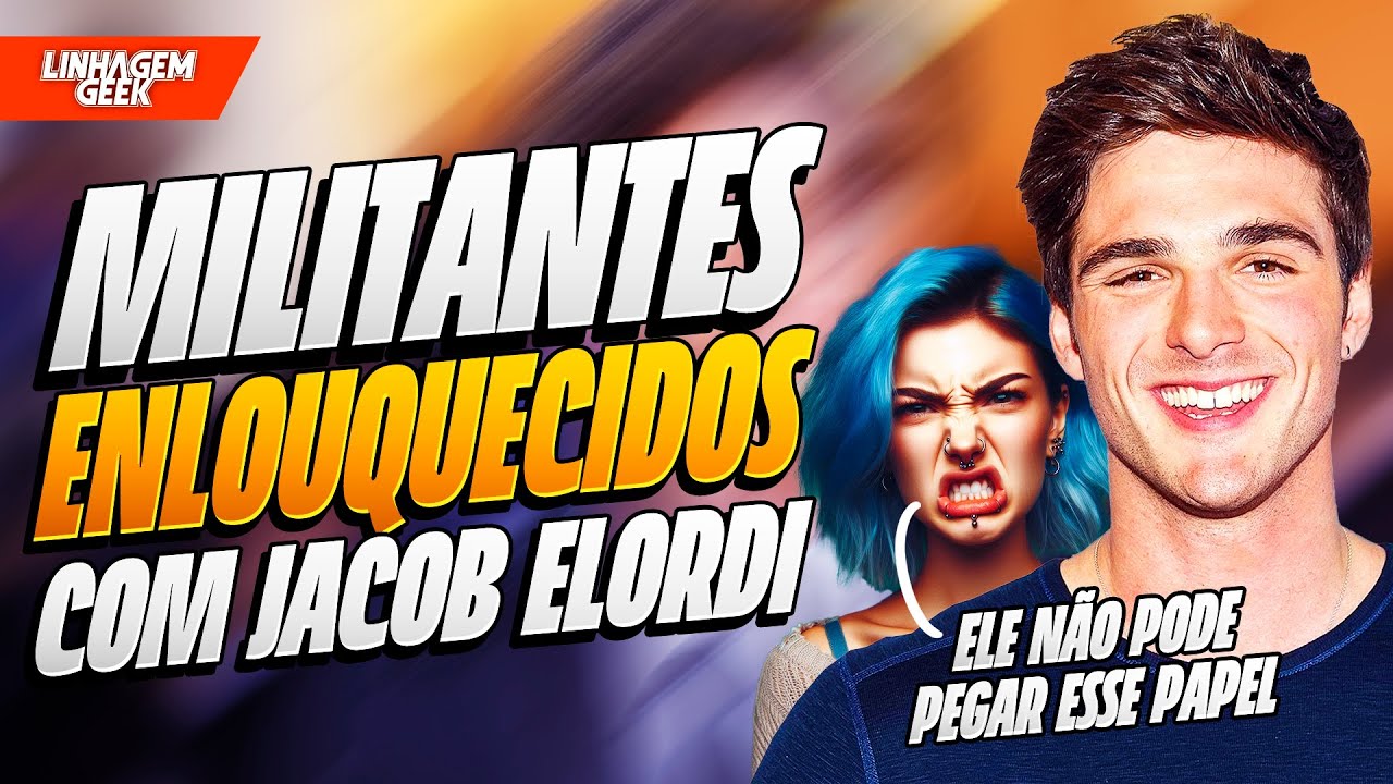 LACRAÇÃO REVERSA EM NOVO FILME DE JACOB ELORDI REVOLTA MILITANTES