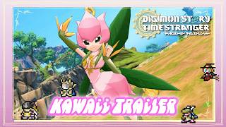 【デジモンストーリー タイムストレンジャー】 "Kawaii DIGIMON" トレーラー