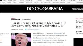 Video: Did Trump Really Predict 9/11?