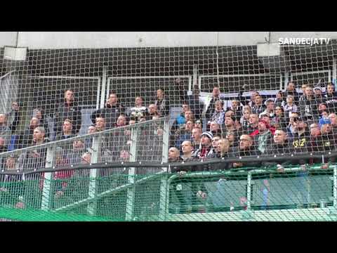 2018-03-31 Górnik Zabrze - Sandecja 2-2 (0-0), doping kibiców