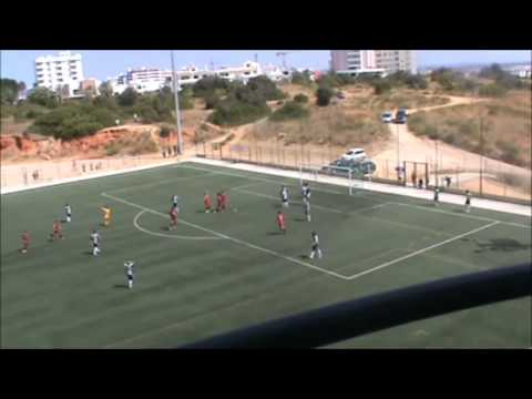 Golos do Portimonense vs Imortal em Juvenis A