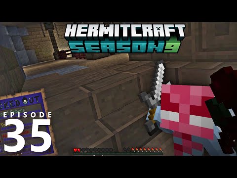 HermitCraft 9 - WHAT IS THIS??? Decked Out 2 - E35