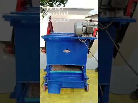 Safflower Seed Decorticator Machine