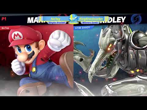 MBSB Part 2 Ult Singles: NoTag (Mario) vs King Krocksucker (Ridley) Winners Semis