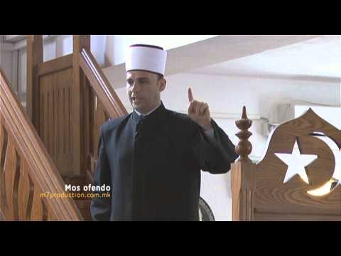 Qenan Ismaili - Hutbe ( Mos ofendo. 15.11.2013 )