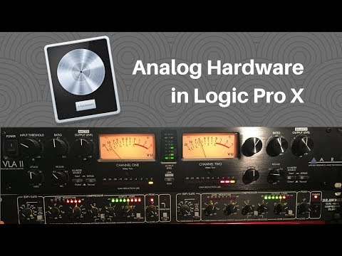 Setting up Analogue Hardware in Logic Pro X - Pros N Cons of using Hardware