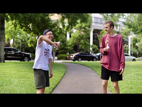 Kendama Game of 1UP - Kelvin Wong vs. Jman