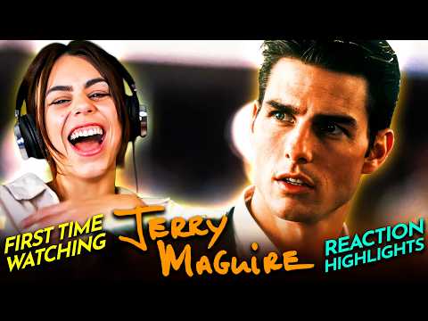 Leia completely loved JERRY MAGUIRE (1996) Movie Reaction FIRST TIME WATCHING
