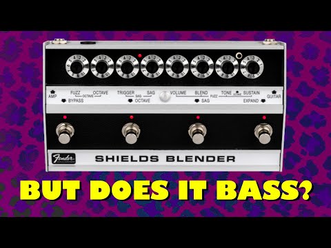 Fender : Shields Blender | Bass / Bass VI | theoandhispedals