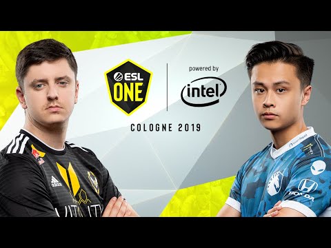 CS:GO - Team Liquid vs. Vitality [Dust2] Map 2 - Grand-Final - ESL One Cologne 2019