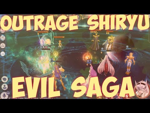 Outrage Shiryu , Evil Saga On galaxian war - #MrJazz | #OutrageShiryu