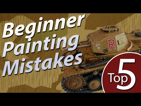 5 German Armor painting mistakes