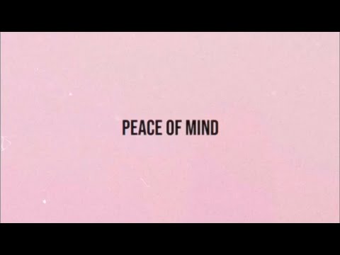 The Big Hash - PEACE OF MIND (Official Lyric Video)