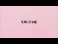 The Big Hash PEACE OF MIND Official Lyric Video