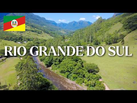 As Paisagens Mais IMPRESSIONANTES do Rio Grande do Sul