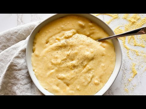 The Best Polenta Recipe You've Ever Made