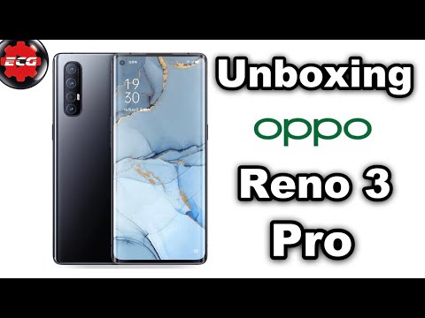 Oppo Reno3 Pro UNBOXING en español