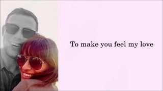 Glee - Make You Feel My Love (Lyrics)