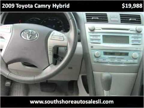 2009 Toyota Camry Hybrid Used Cars Amityville NY
