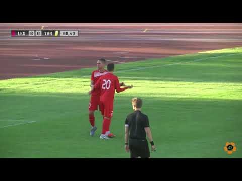 18. voor 2019: Tallinna JK Legion - Rakvere JK Tarvas 9:0 (4:0)