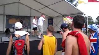 Sceptic & Dseeva Ft. DJ Skae - Sound The Alarm [Live @ Parra Park AUS Day 2010]