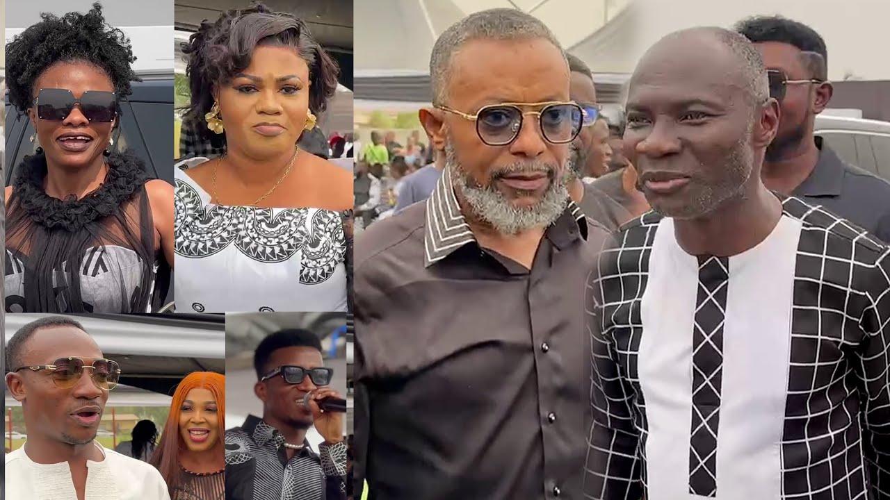 Rev Owusu Bempah & Badu Kobi CLASH On Empress Gifty Mom Funeral-Diana Asamoah,Kinaata,Obaapa Christy
