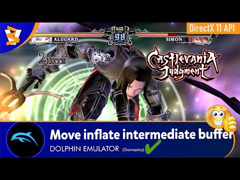 DOLPHIN 5.0-17390 - Castlevania Judgment (Reshade/Dx11)