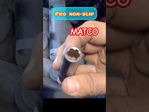 (Mechanics favorite sockets) Matco pro non-slip grip  demonstration