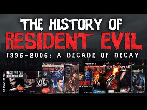 'THE HISTORY of RESIDENT EVIL: A Decade of Decay' (FULL MOVIE)
