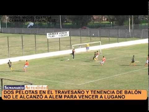 Primera D Zona A Fecha 4   Alem 0 Lugano 0