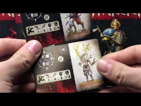 TableQuest: Warcry ,Warband Check .die Sylvaneth