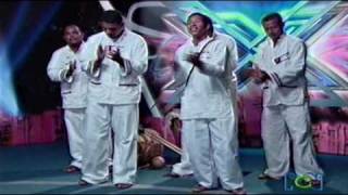 Gaiteros- Sí - Costa Altántica  - Audición Factor X 2009