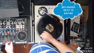 Jam session -The Mexican- GZA -kav1ani 08.27.15