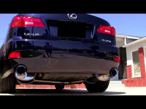 Lexus is250 w/ Greddy SE Exhaust
