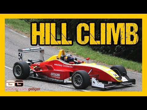 Dallara F305-7 Mercedes HWA - Paul BUCKINGHAM - HILL CLIMB - 2015 - Turckheim-Trois Epis