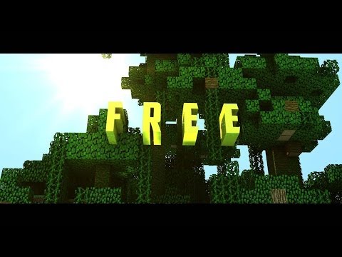 EPIC FREE MINECRAFT Jungle INTRO TEMPLATE by PTI