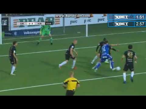 Seinajoen JK 0-3 HJK Helsinki Filip Valencic Goal Vaikkausliiga 2017