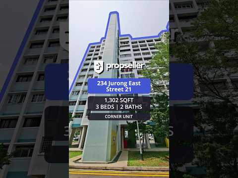 234 Jurong East Street 21, 234 Jurong East Street 21, Boon Lay / Jurong / Tuas, 3 Bedrooms, 1,302 sqft, HDB Flat For Sale, by Wes Teo, 500282530 - PropertyGuru.com.sg