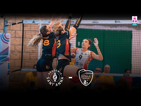 Messina - Roma | Highlights | 13^ Giornata, Serie A2 Tigotà | LVF 2025/26