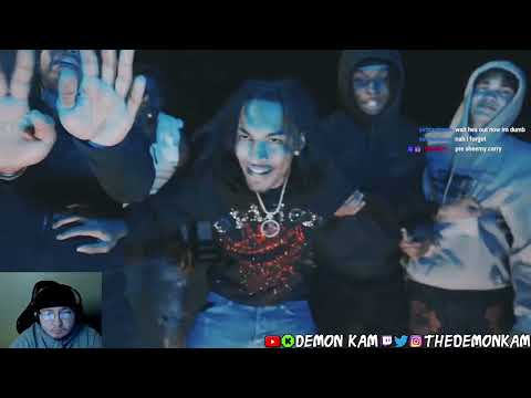 Demon Kam Reacts to Sheemy x C Blu - Tricky | Shot by @CHDENT