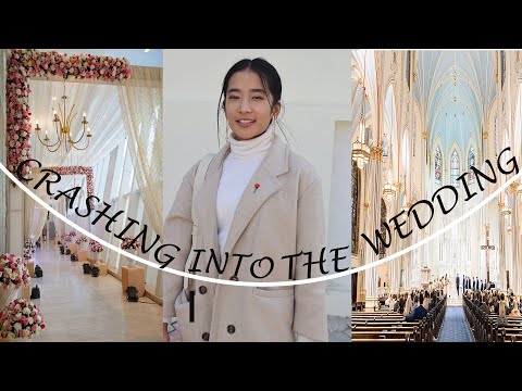 Attending a Christian wedding for the first time | Isha Shrestha's Vlog
