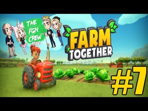 The FGN Crew Plays: Farm Together #7 - Fish Island