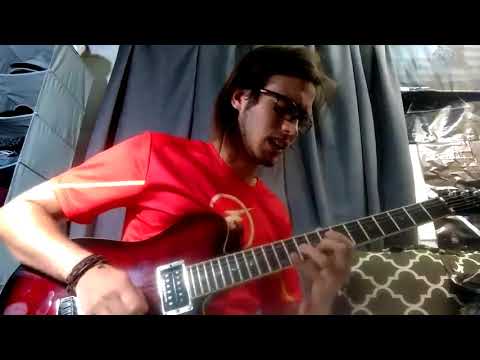 Walk the Moon Shut up and Dance Shred Guitar Solo by Wes Braga