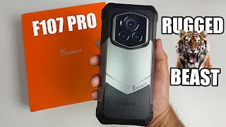 Fossibot F107 Pro - Insanely Tough Smartphone (200MP | Starlight Night Vision)